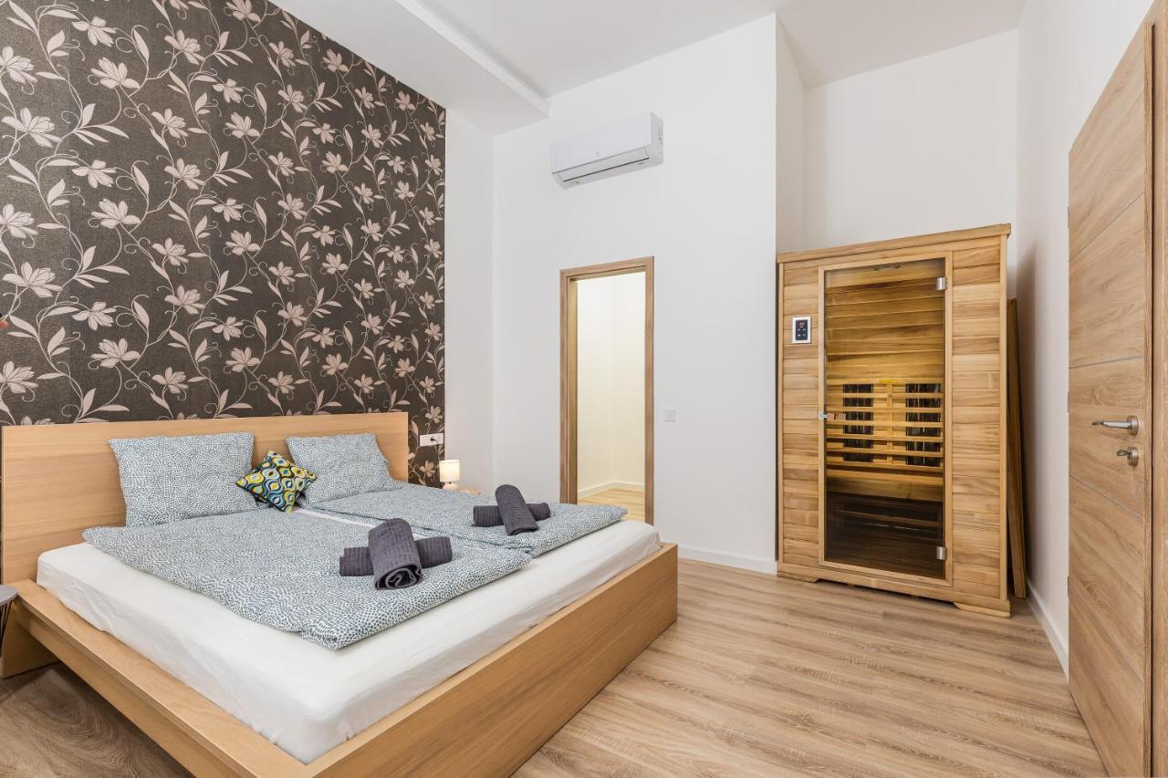 Kmety Deluxe Home With Sauna Budapest Exterior foto